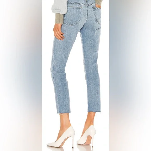RAG & BONE Dre Low Rise Slim Boyfriend jeans size 24 - Picture 7 of 8